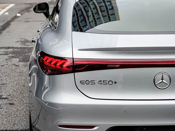 Фото 7 - Mercedes-Benz EQS