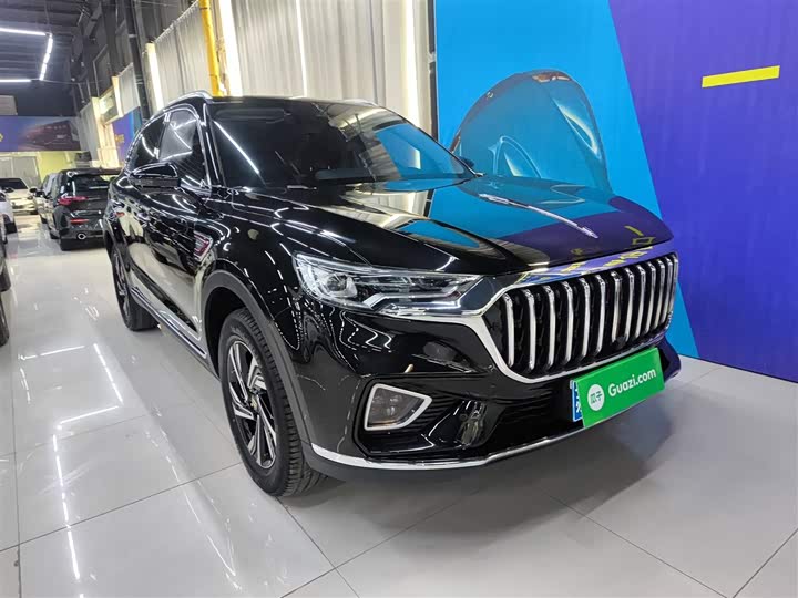 Фото 4 - Hongqi HS5