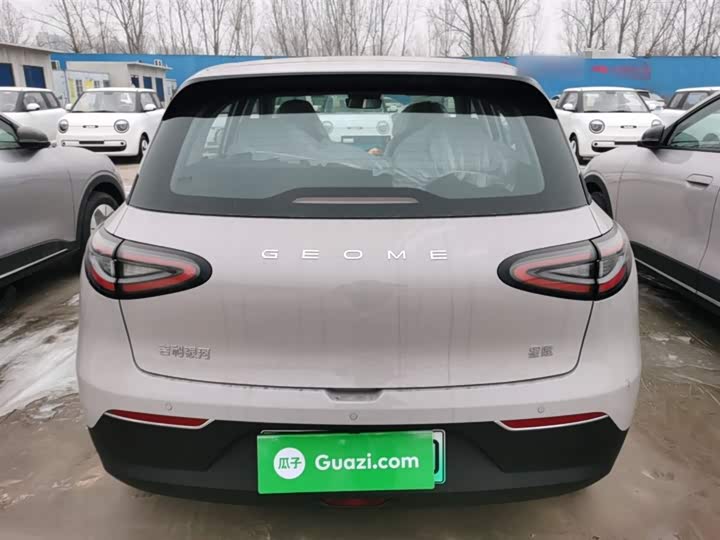 Фото 6 - Geely Galaxy Geome