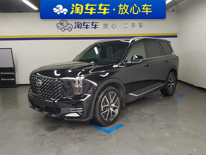 Фото 1 - GAC Trumpchi GS8