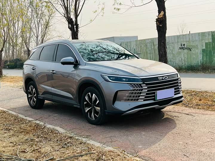 Фото 3 - BYD Sea Lion 05 DM-i Hybrid