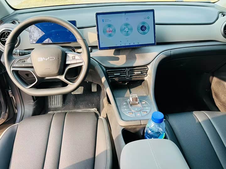 Фото 6 - BYD Sea Lion 05 DM-i Hybrid