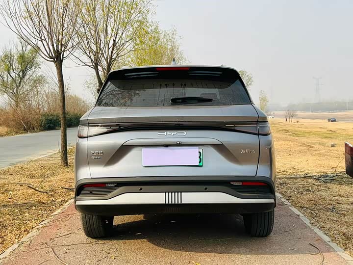 Фото 8 - BYD Sea Lion 05 DM-i Hybrid