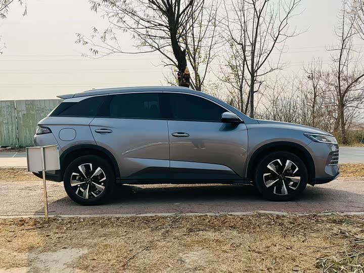 Фото 9 - BYD Sea Lion 05 DM-i Hybrid