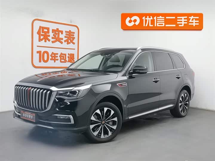 Фото 1 - Hongqi HS7