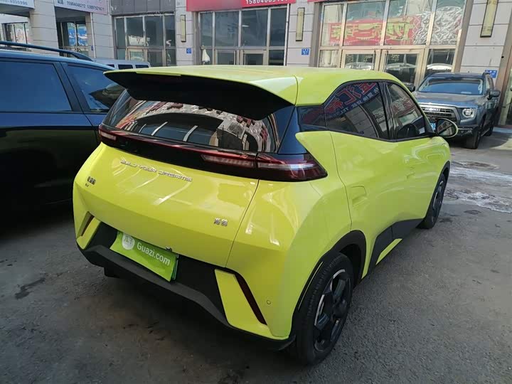 Фото 7 - BYD Seagull