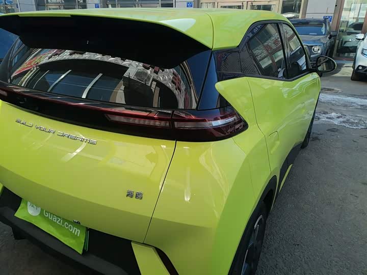 Фото 8 - BYD Seagull