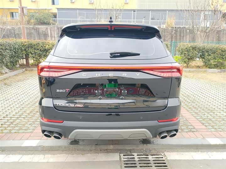 Фото 6 - Chery Tiggo 8 Pro