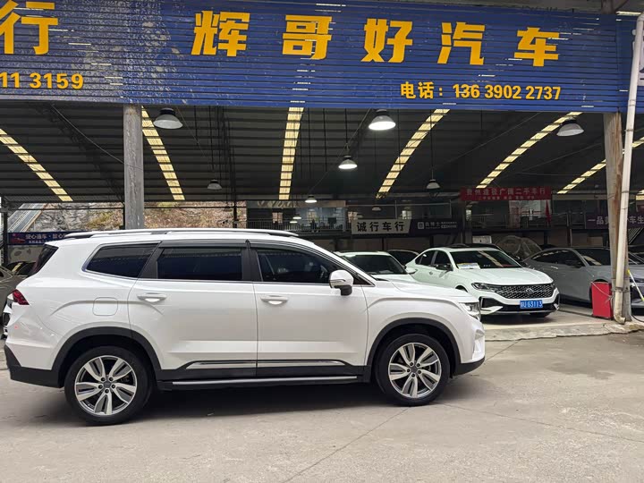 Фото 4 - Geely Okavango