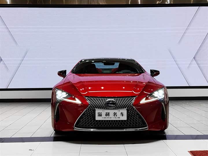 Фото 4 - Lexus LC