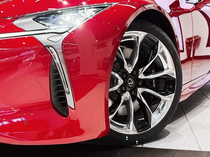 Фото 7 - Lexus LC