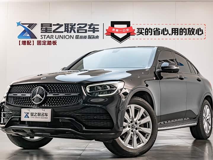 Фото 1 - Mercedes-Benz GLC-Class Coupe