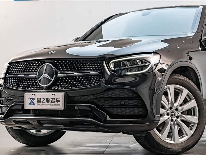 Фото 2 - Mercedes-Benz GLC-Class Coupe
