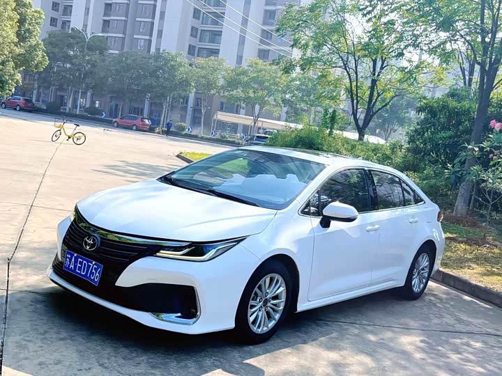 Фото 1 - Toyota Allion