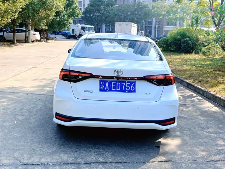 Фото 5 - Toyota Allion