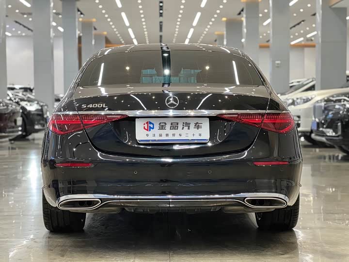 Фото 5 - Mercedes-Benz S-Class