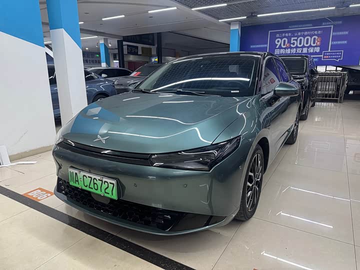 Фото 1 - XPeng P5