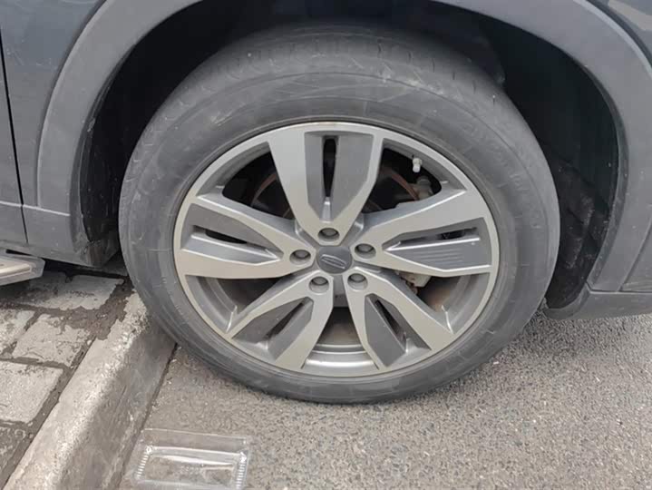 Фото 6 - Geely Okavango