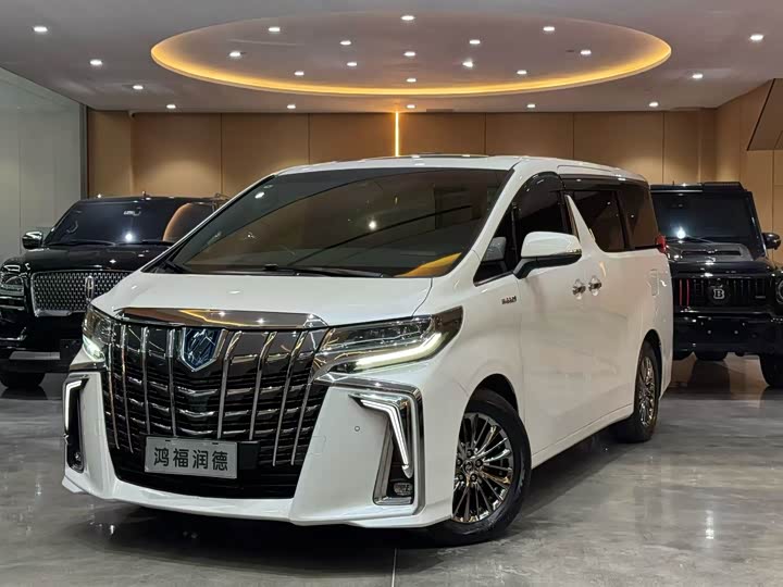 Фото 5 - Toyota Alphard