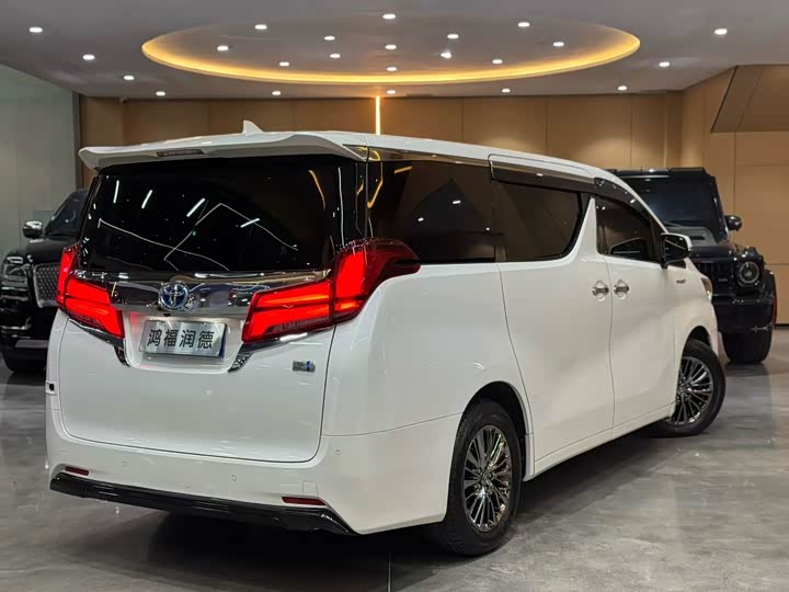 Фото 9 - Toyota Alphard