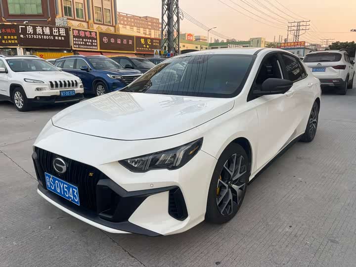 Фото 1 - GAC Trumpchi Empow R