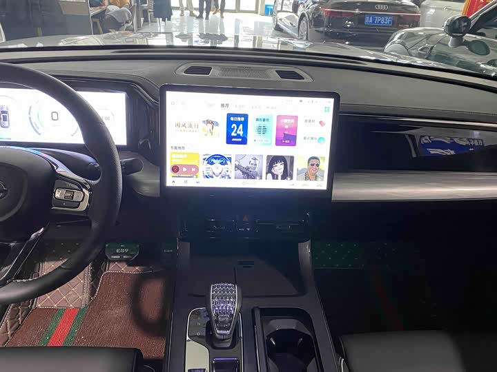 Фото 9 - GAC Trumpchi ES9