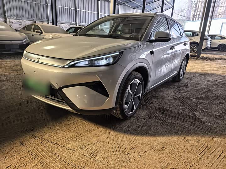 Фото 2 - BYD Yuan Plus