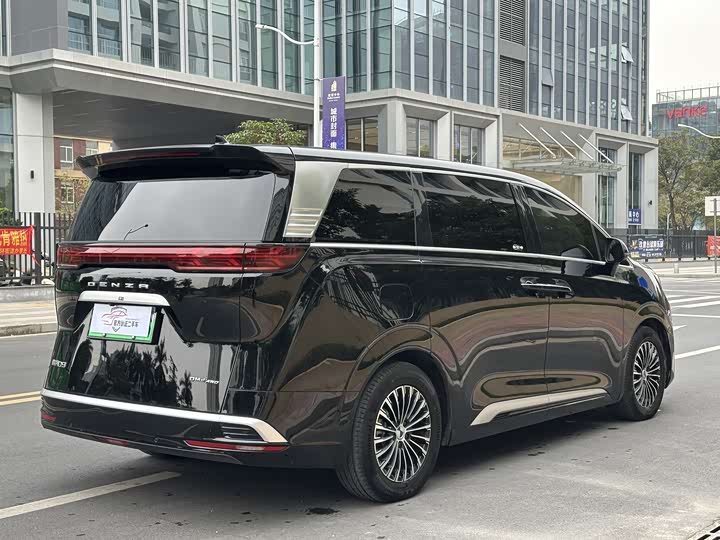 Фото 4 - Denza D9