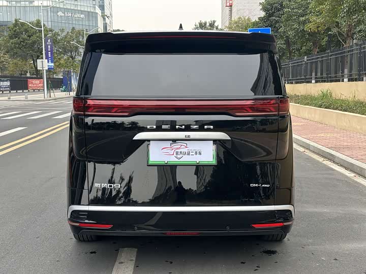 Фото 5 - Denza D9