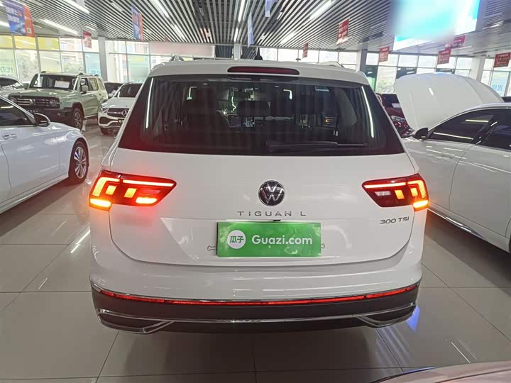 Фото 6 - Volkswagen Tiguan L Pro