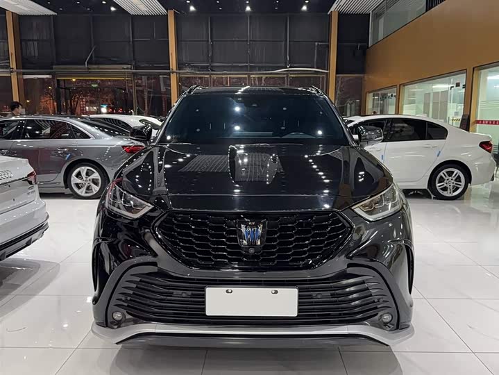 Фото 8 - Toyota Crown Kluger