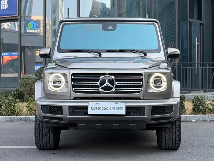 Фото 2 - Mercedes-Benz G-Class