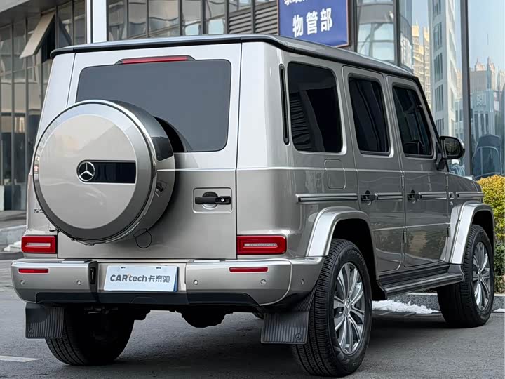 Фото 3 - Mercedes-Benz G-Class