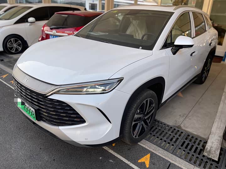 Фото 1 - BYD Song L DM-i Hybrid