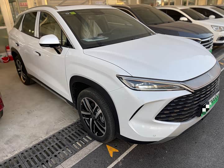 Фото 3 - BYD Song L DM-i Hybrid