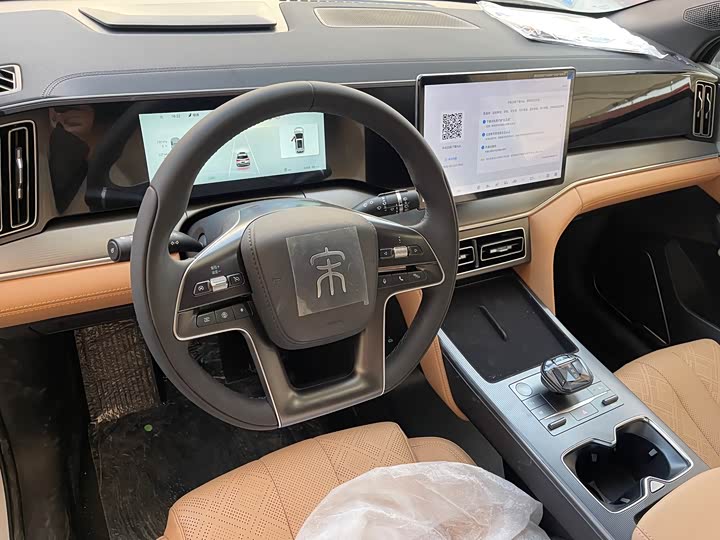 Фото 5 - BYD Song L DM-i Hybrid