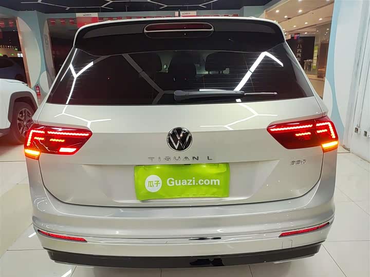 Фото 6 - Volkswagen Tiguan L Pro