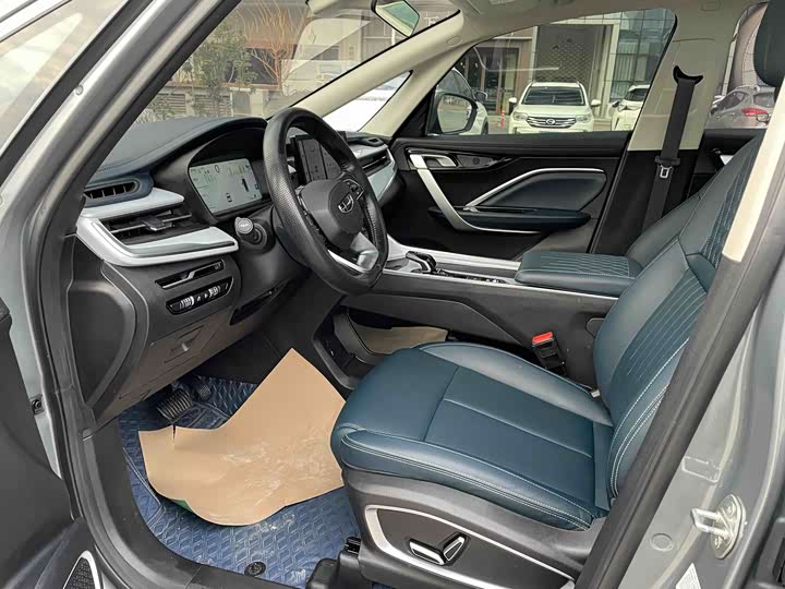 Фото 4 - Geely Jiaji