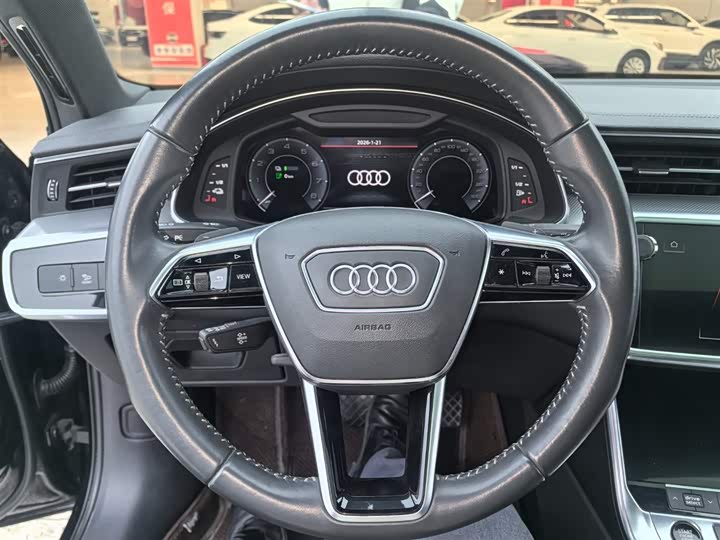 Фото 8 - Audi A6L Hybrid