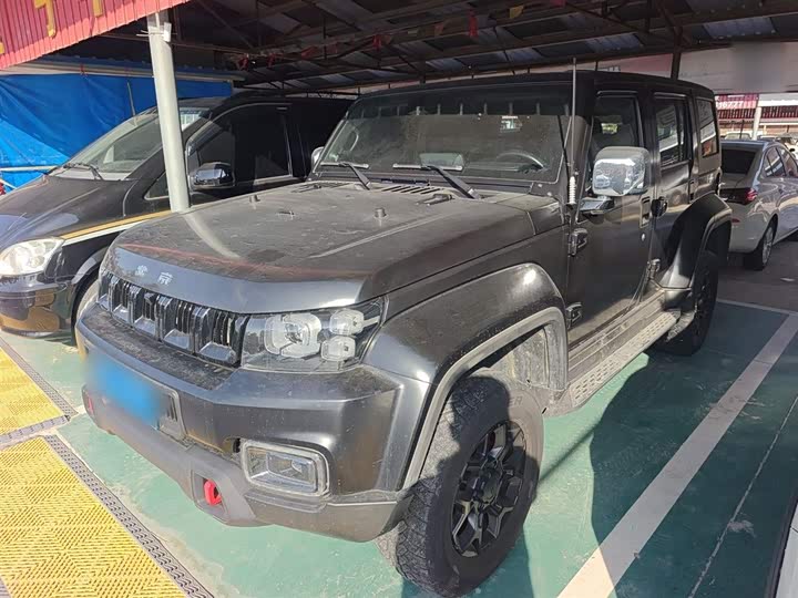 Фото 2 - BAIC Beijing BJ40