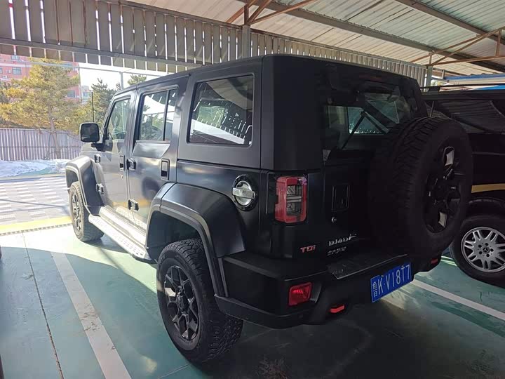Фото 5 - BAIC Beijing BJ40