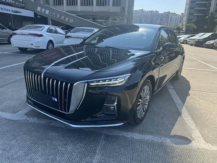 Фото 1 - Hongqi H5