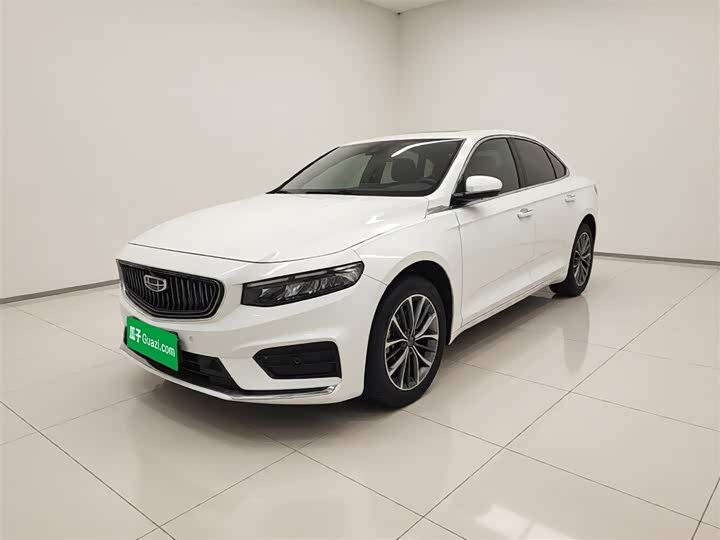 Фото 1 - Geely Preface