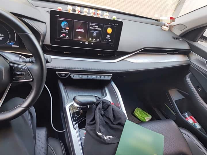 Фото 6 - Geely Preface