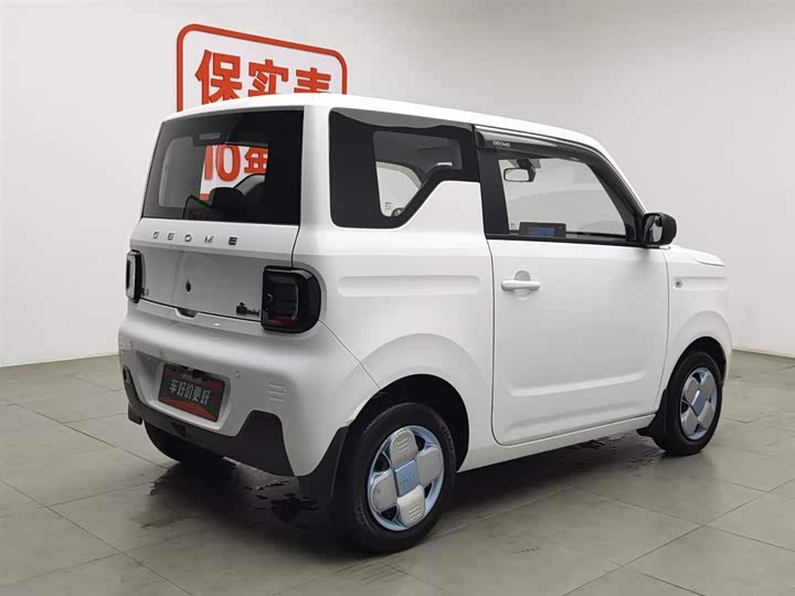 Фото 2 - Geely Galaxy Panda Mini