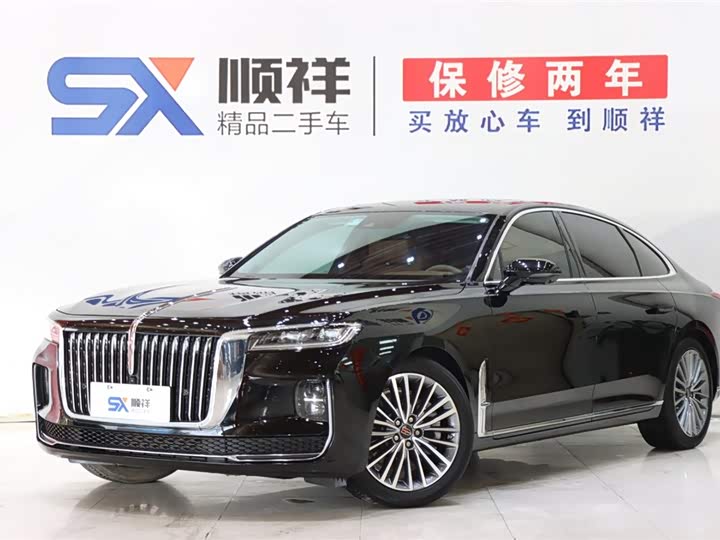 Фото 1 - Hongqi H9