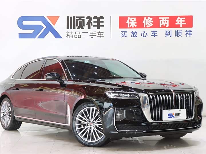 Фото 3 - Hongqi H9