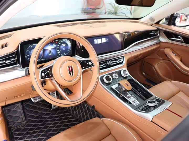 Фото 9 - Hongqi H9