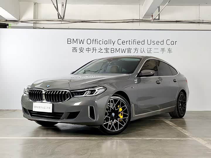 Фото 1 - BMW 6 Series GT