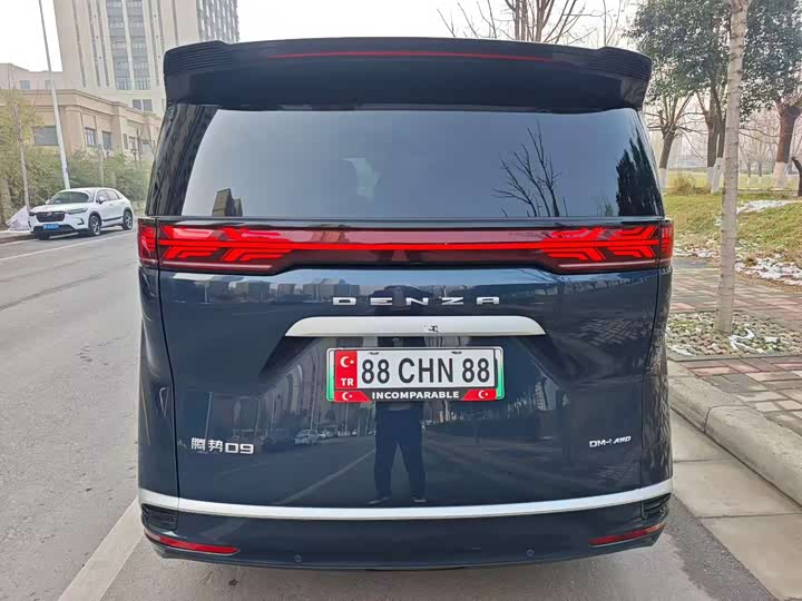 Фото 8 - Denza D9